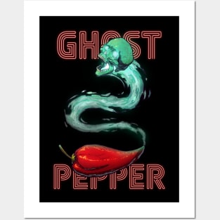 Ghost Pepper Posters and Art